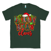 Sports Green christmas jelly bean claus Classic Tee - FaDigitalArtStudio
