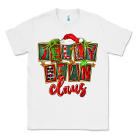 White christmas jelly bean claus Classic Tee - FaDigitalArtStudio