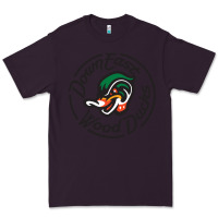 Plum Down East Wood Ducks Premium Tee - linhVisuals