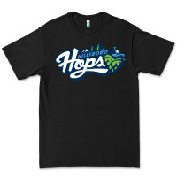 Black Hillsboro Hops (2) Premium Tee - linhVisuals