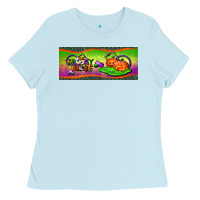Baby Blue one spooky nurse 15 oz mug Ladies Tee - BundleAndBundleShop