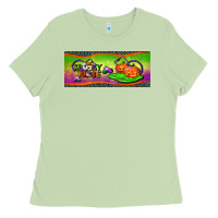 Matcha one spooky nurse 15 oz mug Ladies Tee - BundleAndBundleShop
