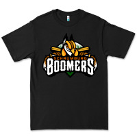 Black Schaumburg Boomers Premium Tee - linhVisuals