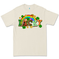 Bone lucky gnome St. Patricks Day Premium Tee - FaDigitalArtStudio