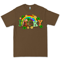 Cacao lucky gnome St. Patricks Day Premium Tee - FaDigitalArtStudio