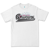 White Idaho Falls Chukars Premium Tee - linhVisuals