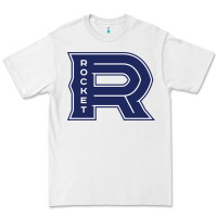 White Laval Rocket Premium Tee - linhVisuals