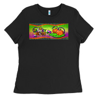 Black one spooky nurse 15 oz mug Ladies Tee - BundleAndBundleShop