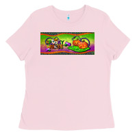 Bubblegum Pink one spooky nurse 15 oz mug Ladies Tee - BundleAndBundleShop