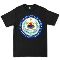 Black villanova university Premium Tee - linhVisuals