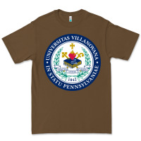 Cacao villanova university Premium Tee - linhVisuals