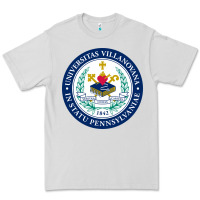 Dove Grey villanova university Premium Tee - linhVisuals