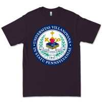 Plum villanova university Premium Tee - linhVisuals