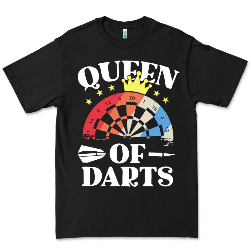 Darts Shirts For Women Dart Throwing League Premium Tee by linhVisuals | Teevron