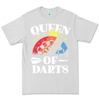 Dove Grey darts shirts for women dart throwing league Premium Tee - linhVisuals