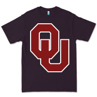 Plum oklahoma sooners Premium Tee - linhVisuals