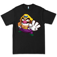 Black super wario land Premium Tee - linhVisuals