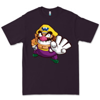 Plum super wario land Premium Tee - linhVisuals