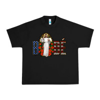 Black bebe jesus christ Urban Heavy Tee - Jasminsmagicworld