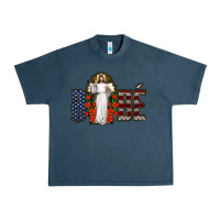 Midnight Navy bebe jesus christ Urban Heavy Tee - Jasminsmagicworld