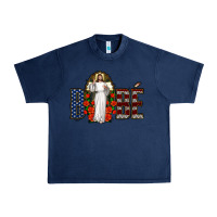 Navy bebe jesus christ Urban Heavy Tee - Jasminsmagicworld