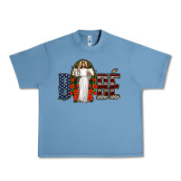 Pebble Blue bebe jesus christ Urban Heavy Tee - Jasminsmagicworld