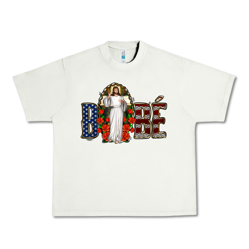 Bebe Jesus Christ Urban Heavy Tee by Jasminsmagicworld | Teevron