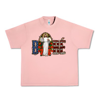 Salmon bebe jesus christ Urban Heavy Tee - Jasminsmagicworld