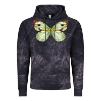 Cloud Black Cabbage Butterfly Vintage Hoodie - LillyAllenDesigns