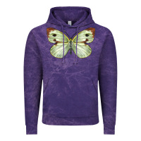 Cloud Purple Cabbage Butterfly Vintage Hoodie - LillyAllenDesigns