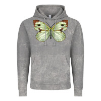 Cabbage Butterfly Vintage Hoodie | Teevron