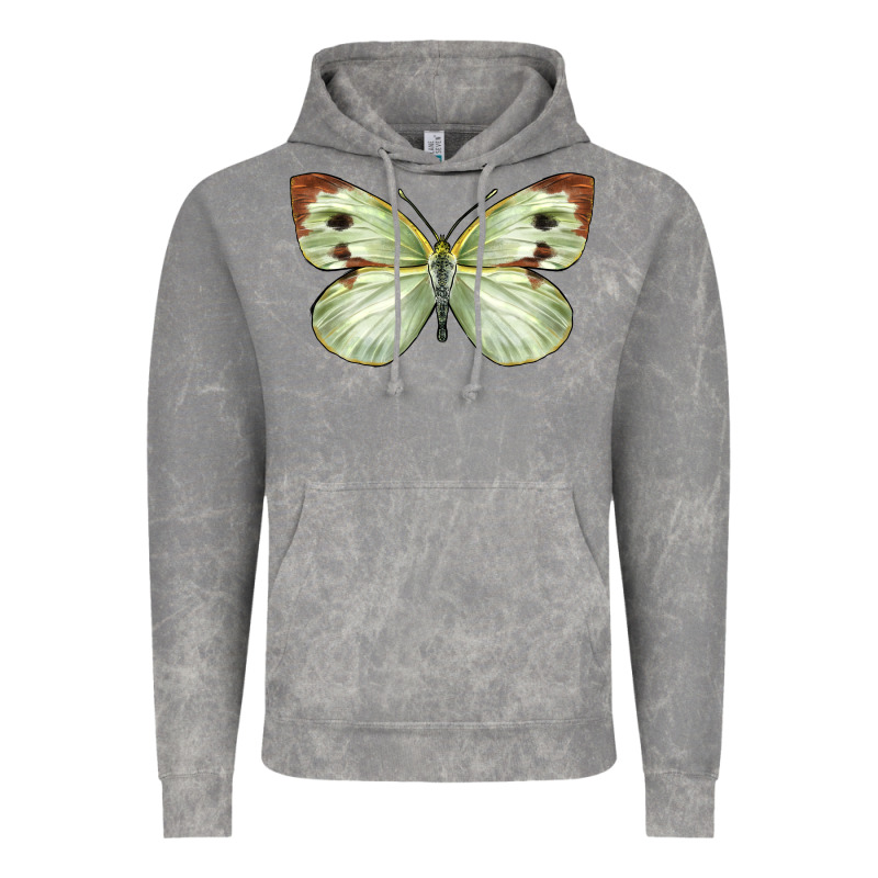 Cabbage Butterfly Vintage Hoodie by LillyAllenDesigns | Teevron