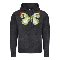 Vintage Black Cabbage Butterfly Vintage Hoodie - LillyAllenDesigns