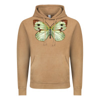 Vintage Camel Cabbage Butterfly Vintage Hoodie - LillyAllenDesigns