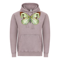 Vintage Zinc Cabbage Butterfly Vintage Hoodie - LillyAllenDesigns