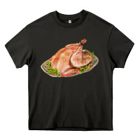 Asphalt turkey fa element 1 Heavy Core Tee - FaDigitalArtStudio