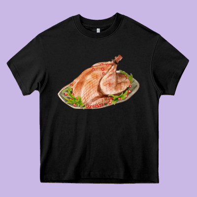 Turkey Fa Element 1 Heavy Core Tee Designed By Fadigitalartstudio