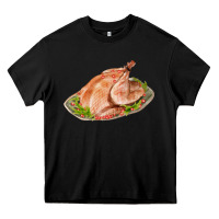 Black turkey fa element 1 Heavy Core Tee - FaDigitalArtStudio