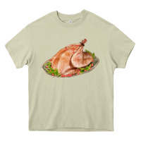 Mossy turkey fa element 1 Heavy Core Tee - FaDigitalArtStudio