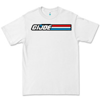 White gi joe Premium Tee - linhVisuals