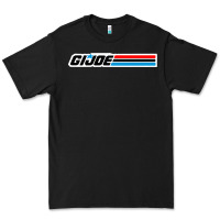Black gi joe Premium Tee - linhVisuals