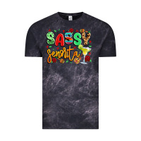 Cloud Black sassy senorita Vintage Tee - LillyAllenDesigns