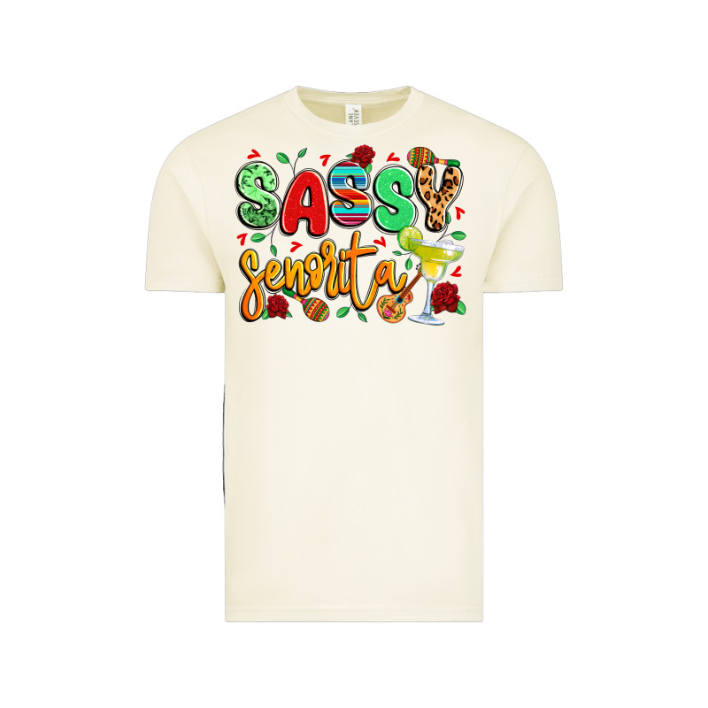Sassy Senorita Vintage Tee by LillyAllenDesigns | Teevron