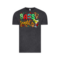 Vintage Black sassy senorita Vintage Tee - LillyAllenDesigns