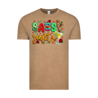 Vintage Coffee sassy senorita Vintage Tee - LillyAllenDesigns