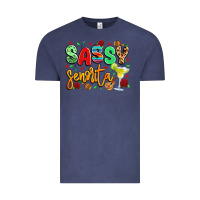Vintage Denim sassy senorita Vintage Tee - LillyAllenDesigns