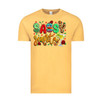 Vintage Mustard sassy senorita Vintage Tee - LillyAllenDesigns