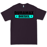 Plum duramax Premium Tee - linhVisuals