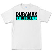 White duramax Premium Tee - linhVisuals