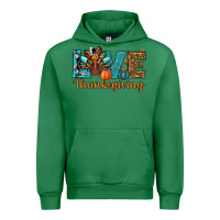 Emerald love thanksgivings turkey Urban Hoodie - RanaPortraitStore
